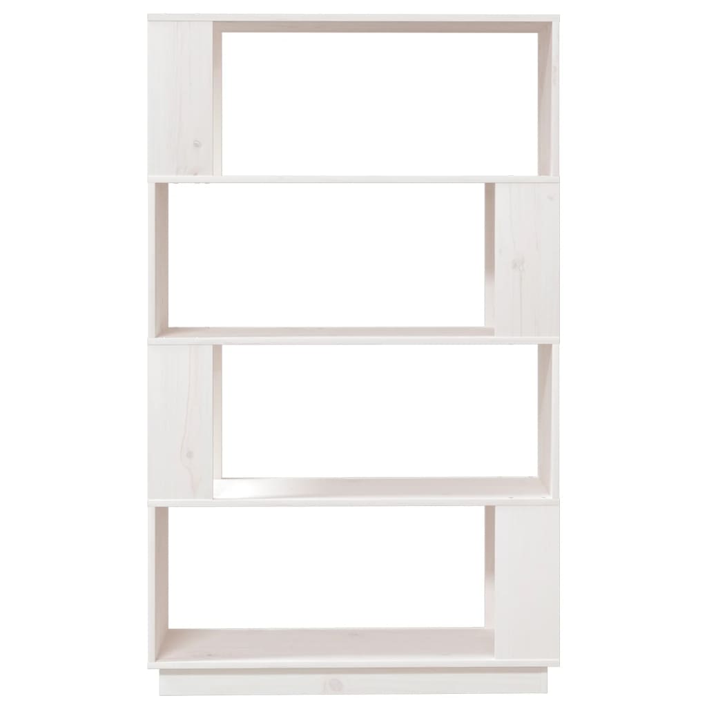Bücherregal/Raumteiler 80x25x132 cm Massivholz Kiefer