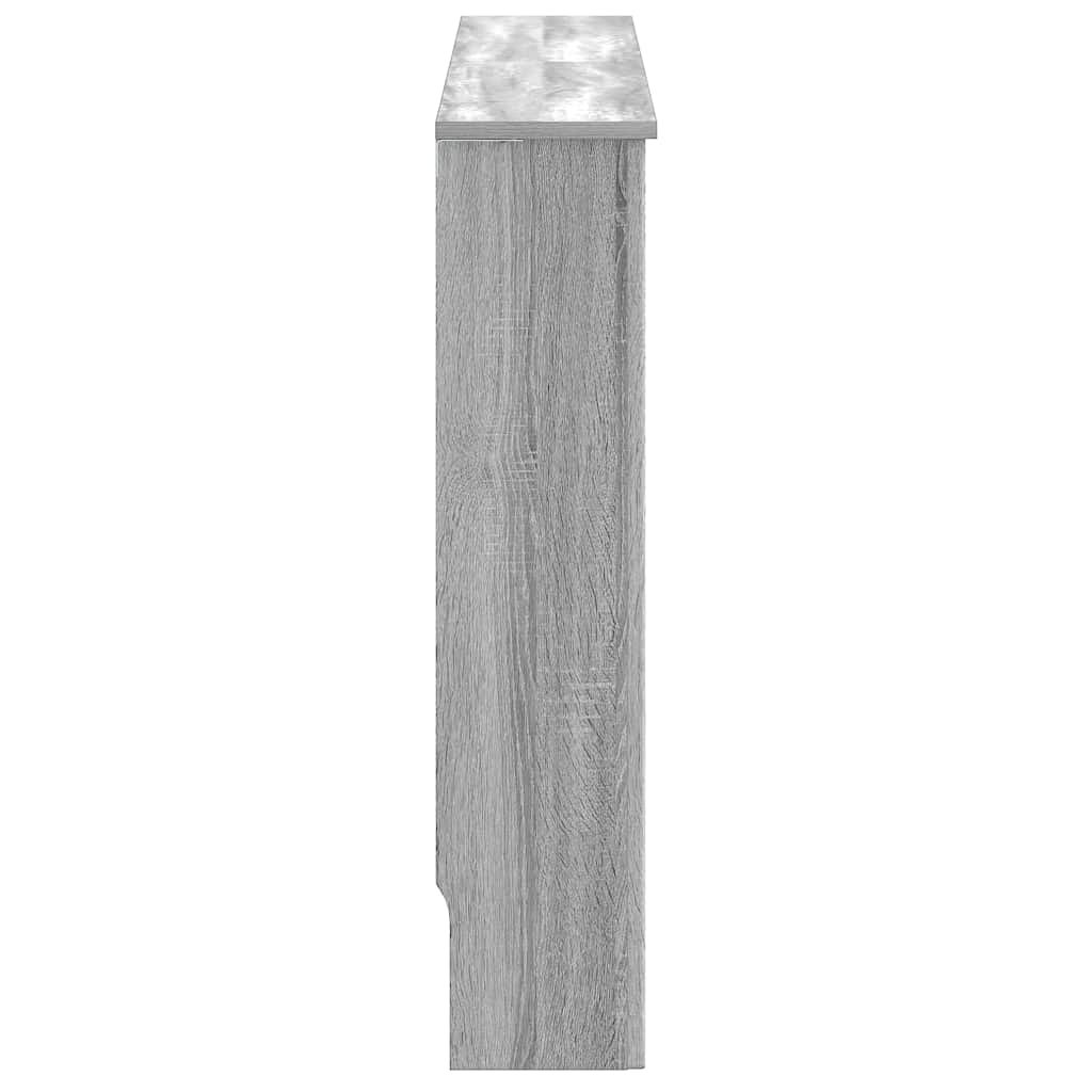 Holzwerkstoff Heizkörper-Abdeckung Heizkörperverkleidung 112 cm, weiß