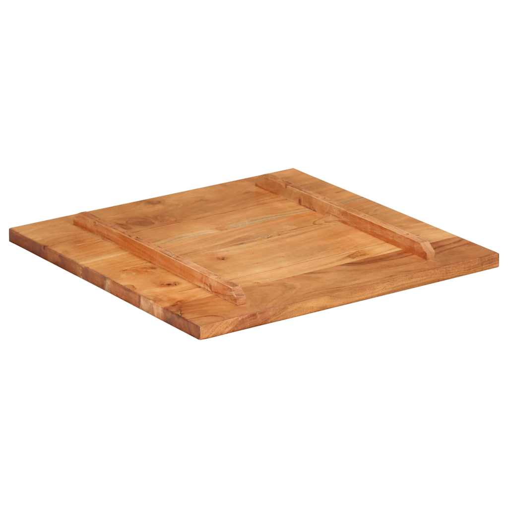 Tischplatte Massivholz Akazie 15-16 mm 60x80 cm