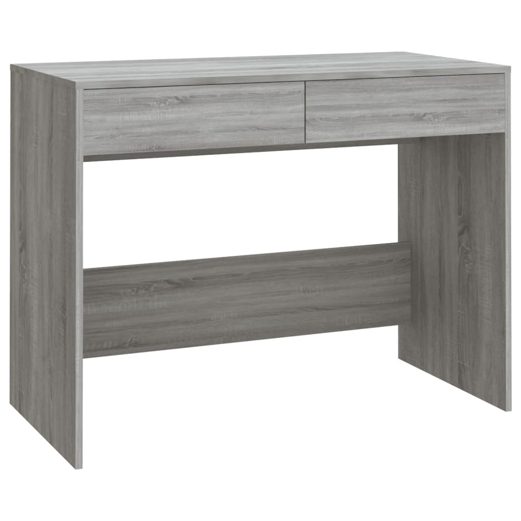 Schreibtisch Weiß 101x50x76,5 cm Holzwerkstoff
