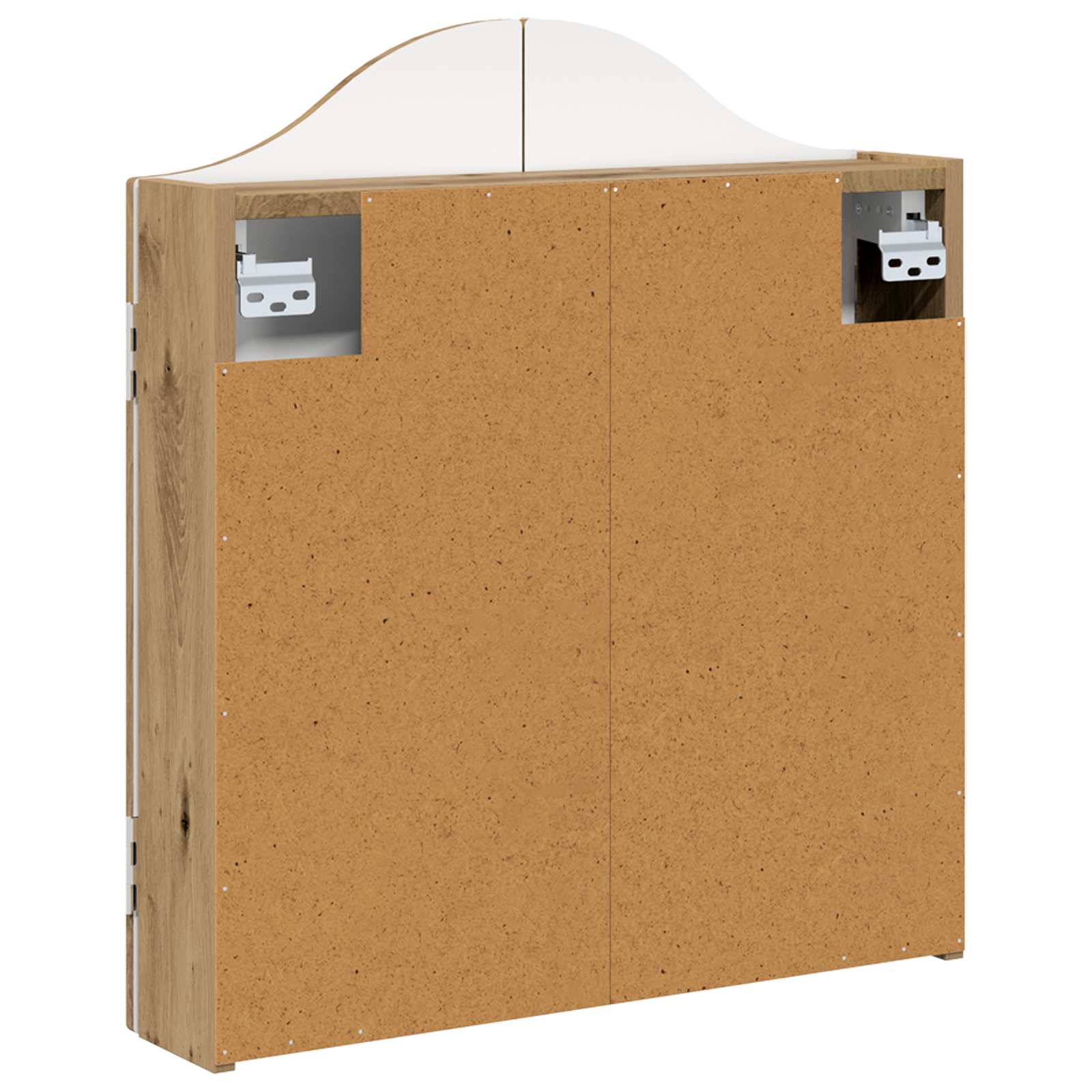 Dartboard Schrank Weiß 56 x 12 x 63 cm Holzwerkstoff