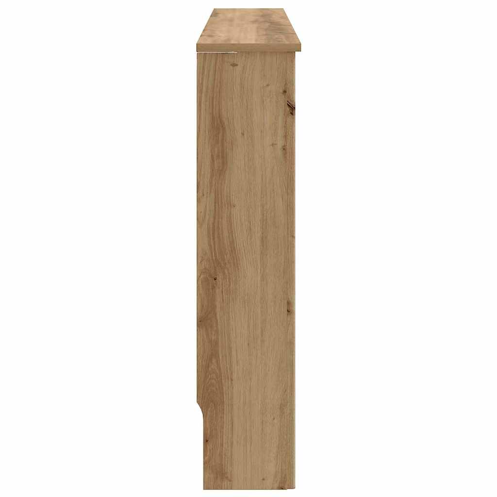 Holzwerkstoff Heizkörper-Abdeckung Heizkörperverkleidung 112 cm, weiß