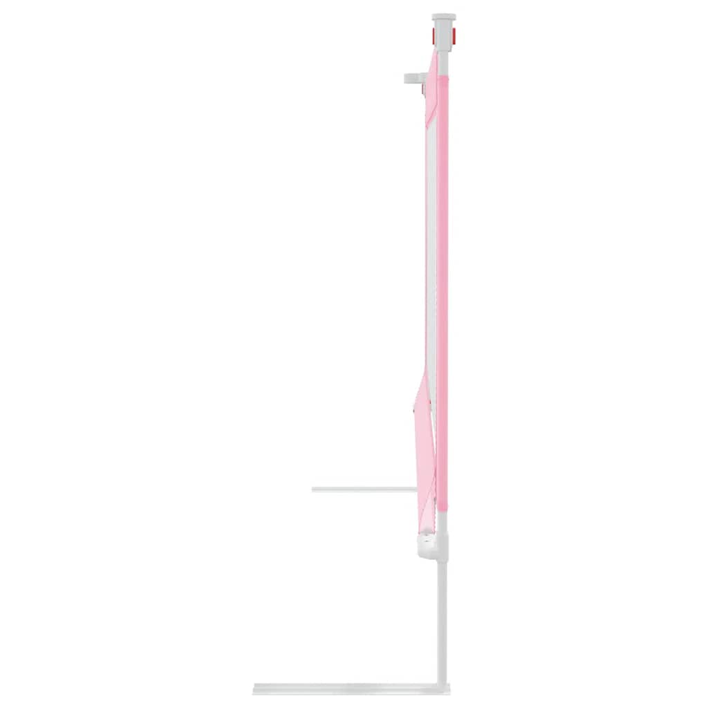 Kleinkind-Bettschutzgitter Grün 90x25 cm Stoff