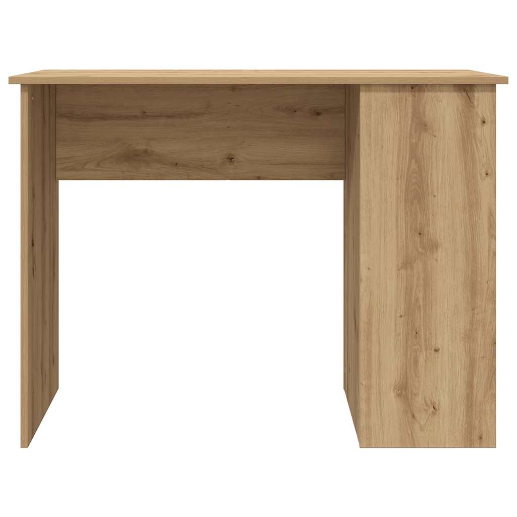 Schreibtisch Weiß 100x55x75 cm Holzwerkstoff
