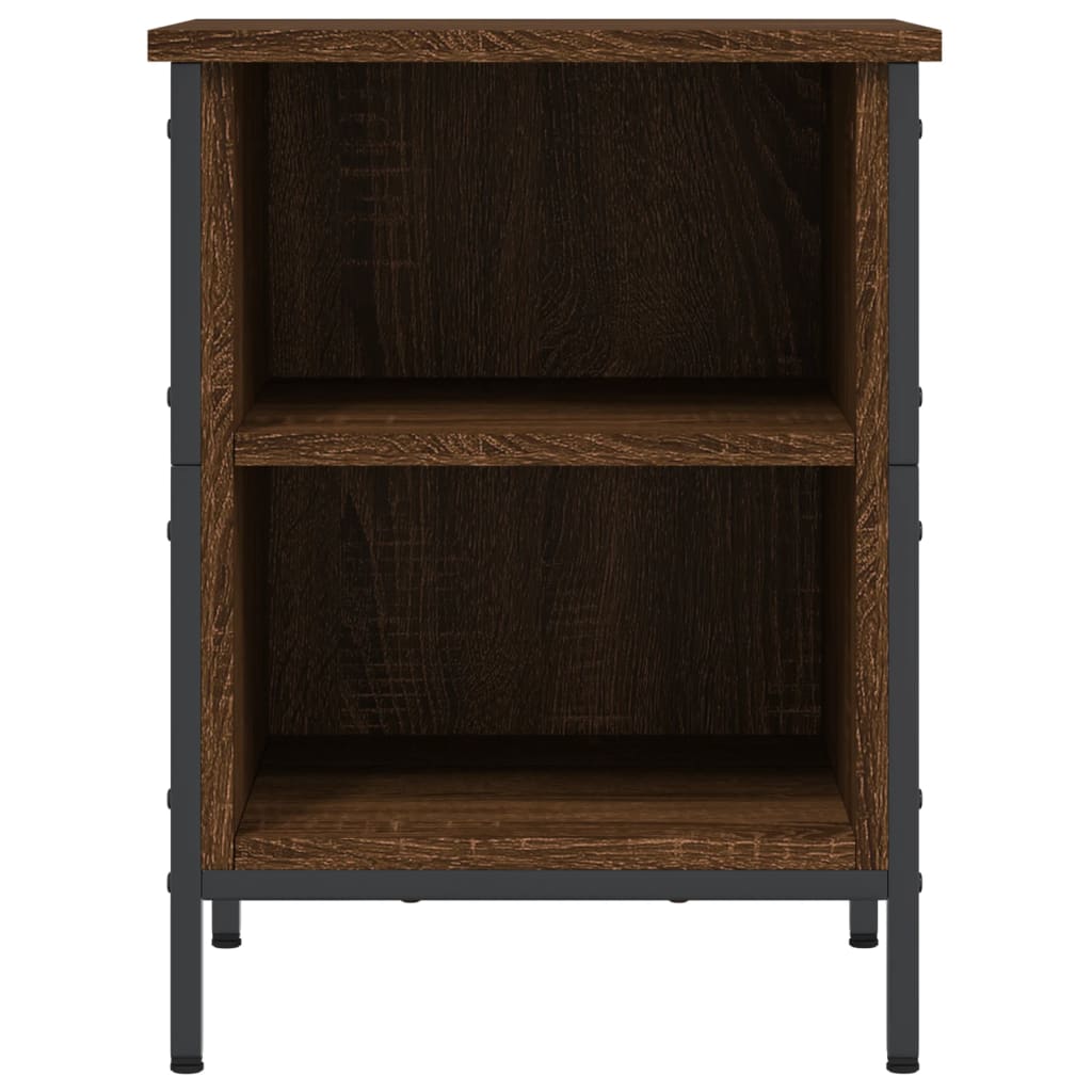 Schuhregal Schwarz 38x35x50 cm Holzwerkstoff