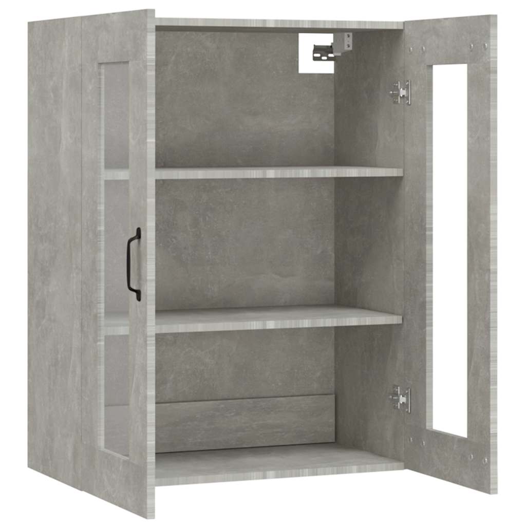 Hängeschrank Weiß 69,5x34x90 cm