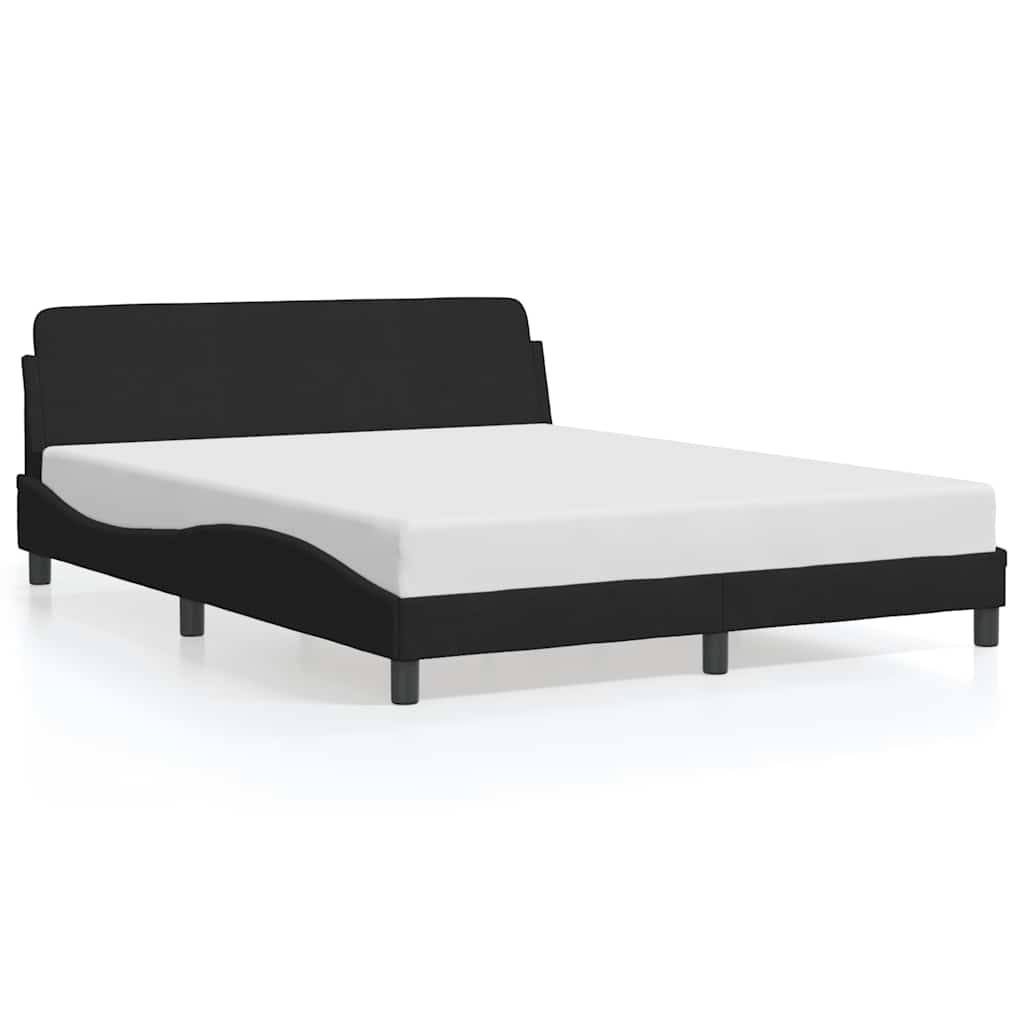 Bettgestell "Dover" Hellgrau 80x200 cm Samt