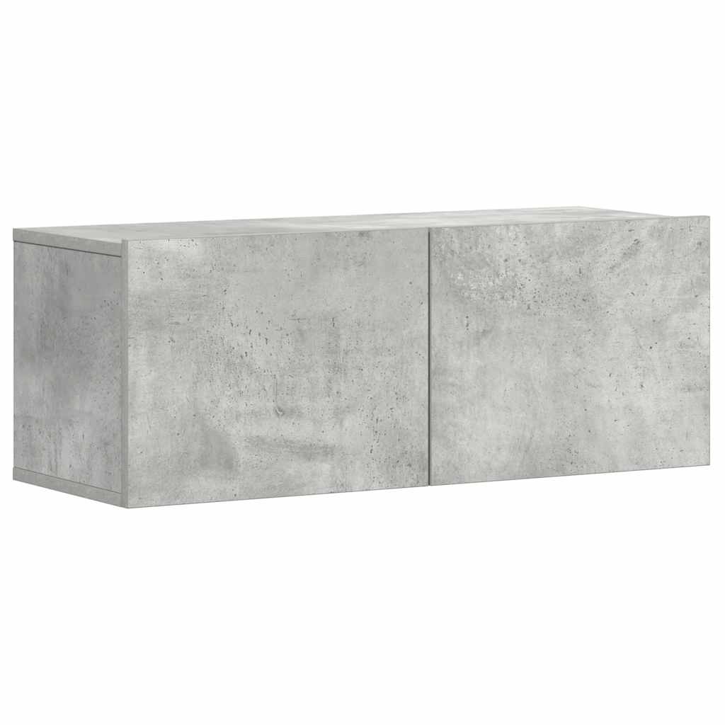 5-tlg. TV-Schrank-Set Weiß Holzwerkstoff