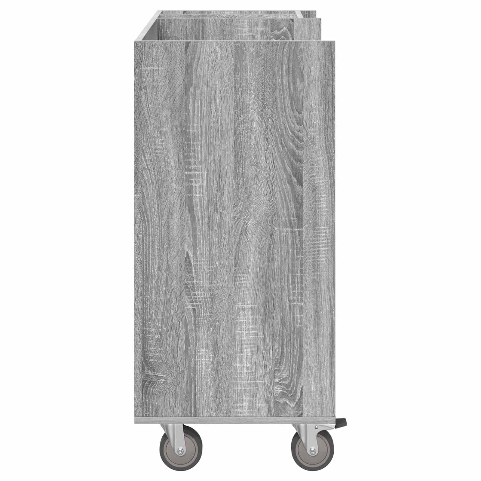 Golf Schrank Mit Rad Uni Weiß 65 x 45 x 98 cm