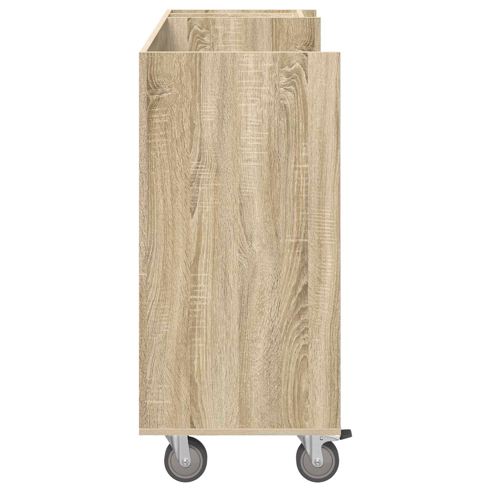 Golf Schrank Mit Rad Uni Weiß 65 x 45 x 98 cm