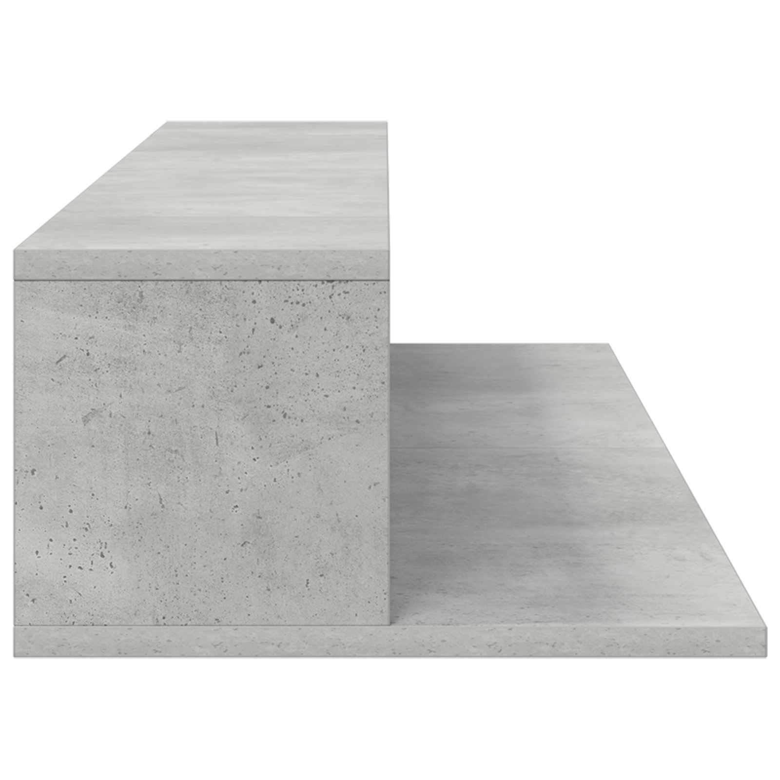 Studiotisch Weiß 152 x 36 x 19,5 cm Holzwerkstoff