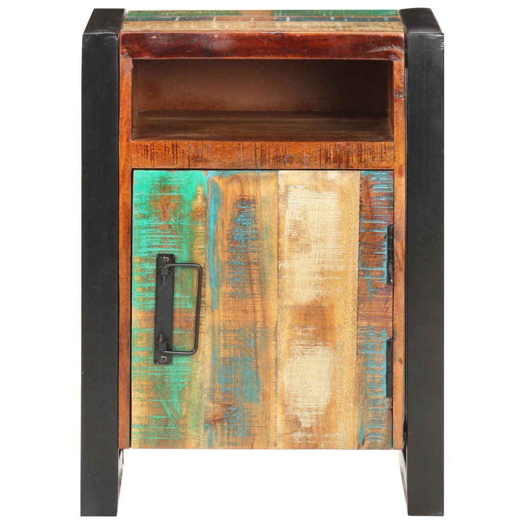 Nachttisch 40x35x55 cm Massivholz Mango