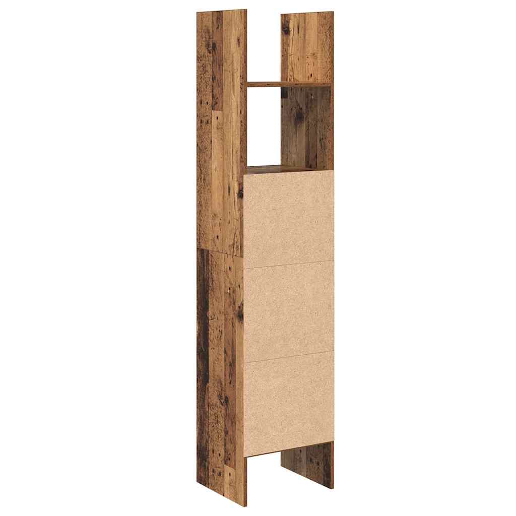 Bücherregal Weiß 40x35x180 cm Holzwerkstoff