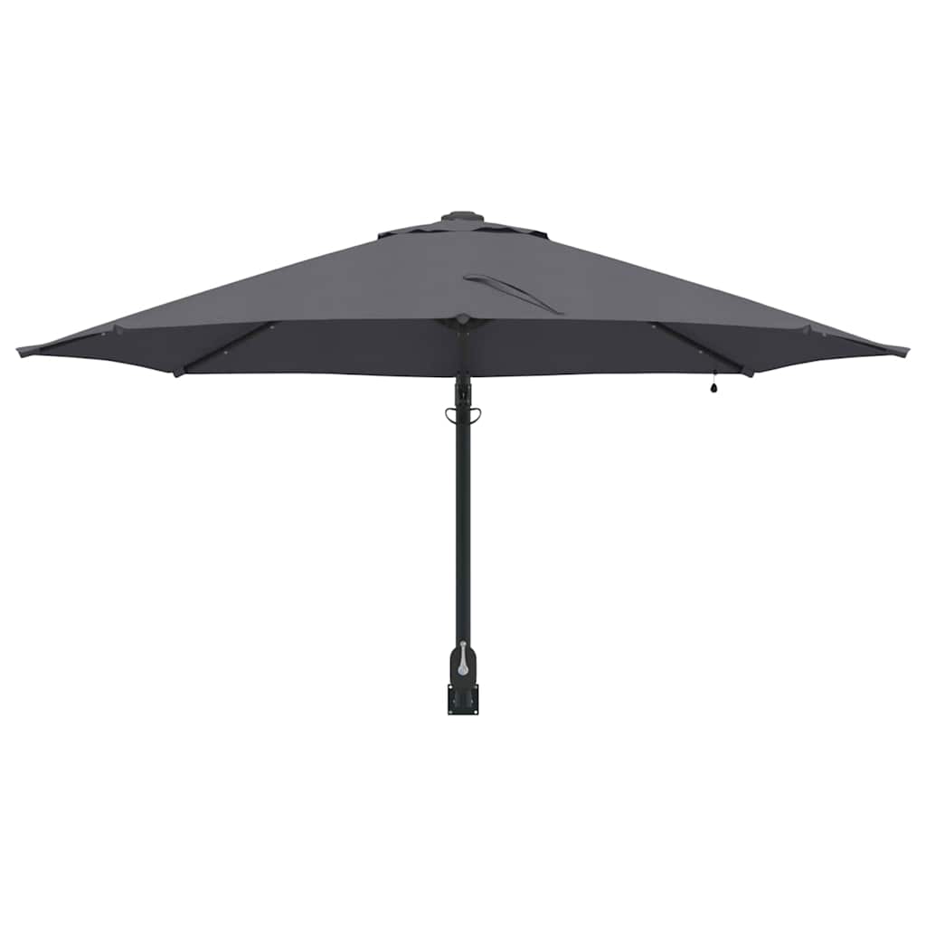 Garten-Sonnenschirm Sand 248 x 248 x 148 cm Polyester und Stahl