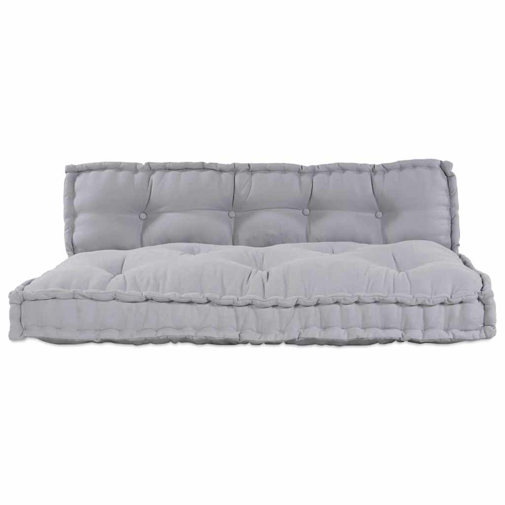 Palettensofa-Auflage Mehrfarbig Stoff Patchwork