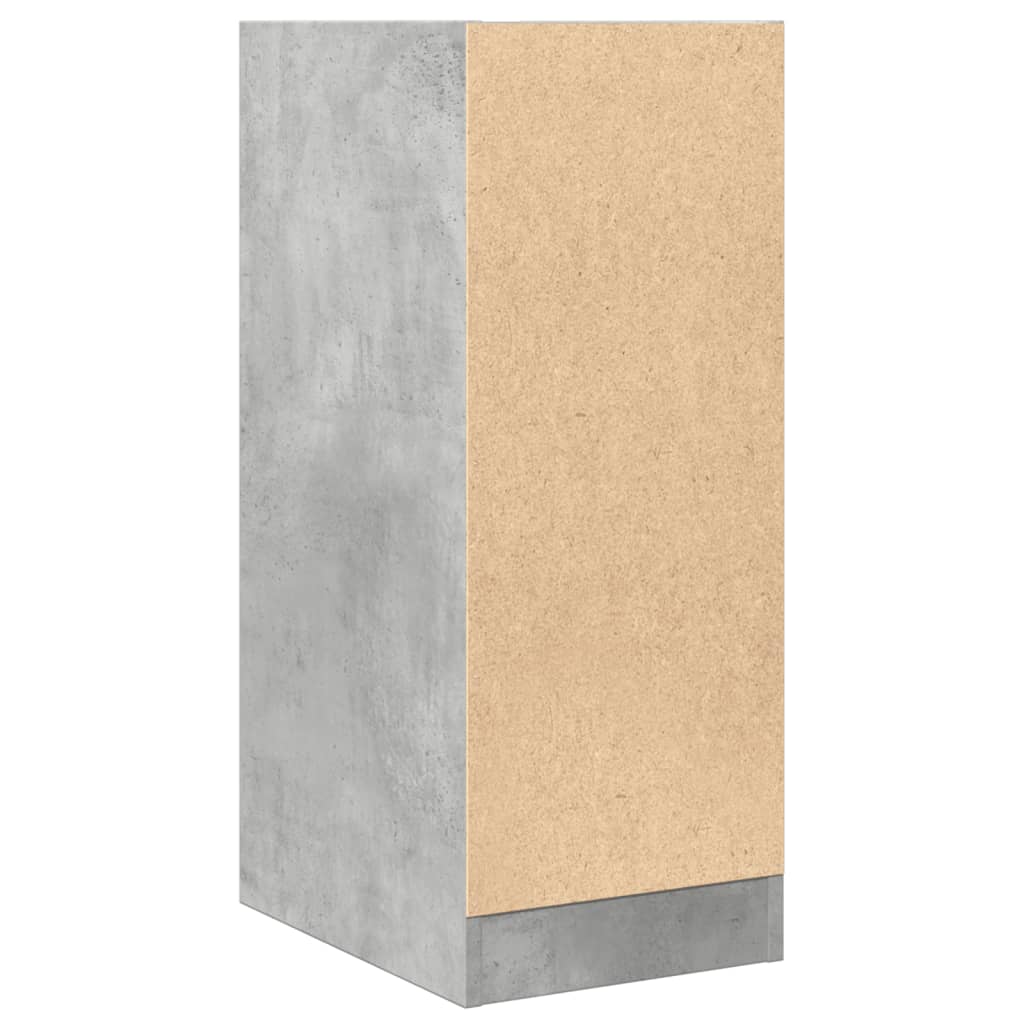 Apothekerschrank Weiß 30 x 41 x 174,5 cm Holzwerkstoff