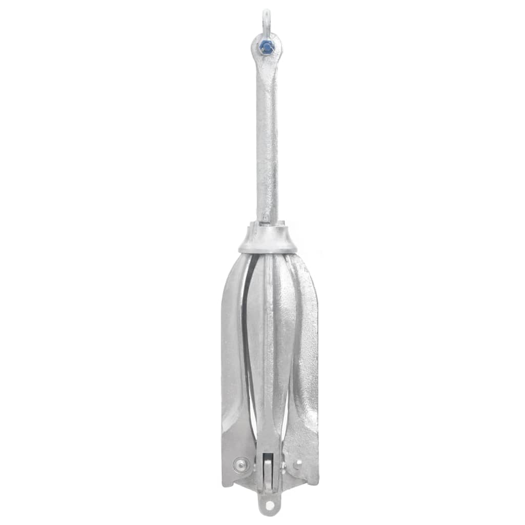 Klappanker Silber 0,7 kg Feuerverzinktes Gusseisen