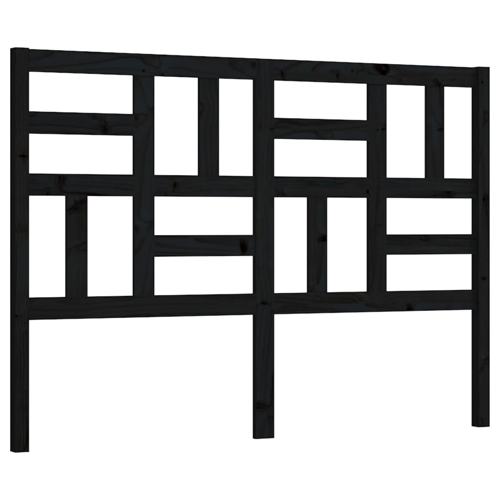 Kopfteil 81x4x104 cm Massivholz Kiefer