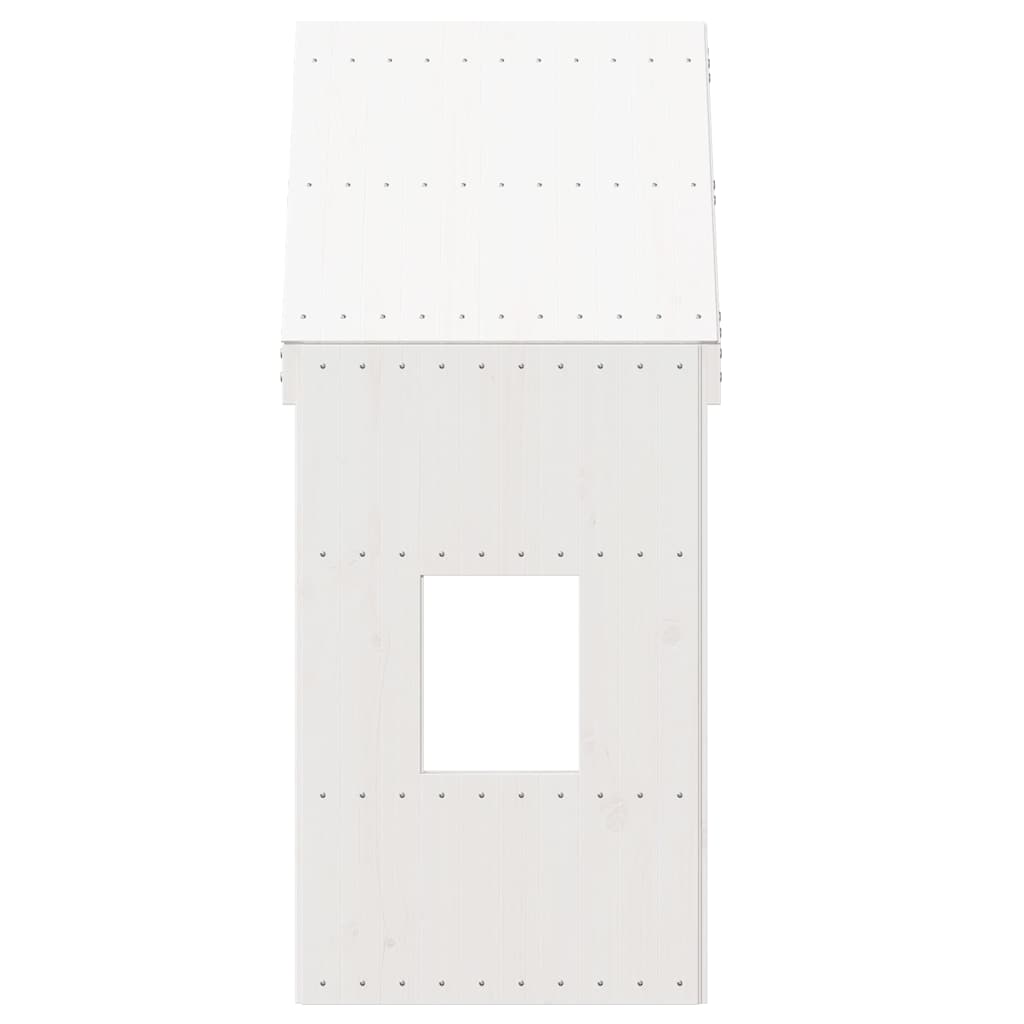Dach für Kinderbett 60x89x134,5 cm Massivholz Kiefer