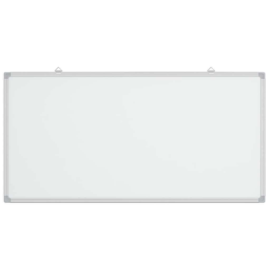 Magnetisches Whiteboard 40x30x1,7 cm Aluminium
