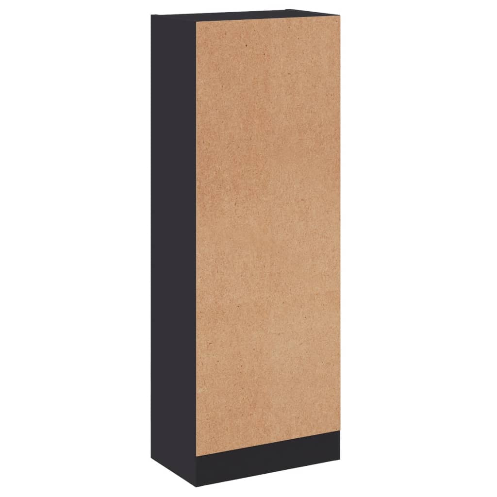 Bücherregal 3 Fächer Weiß 40x24x109 cm Holzwerkstoff