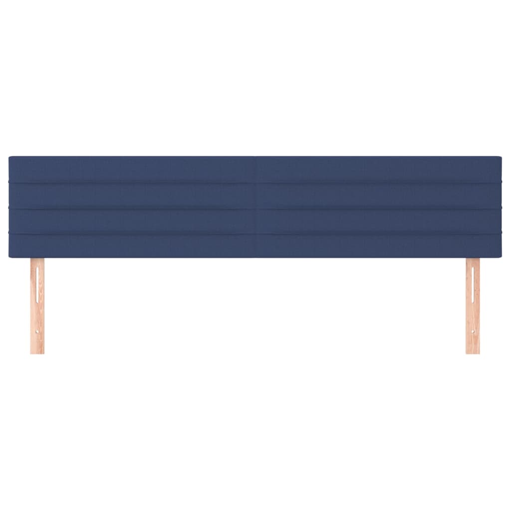 Kopfteil Hellgrau 80x5x118/128 cm Stoff