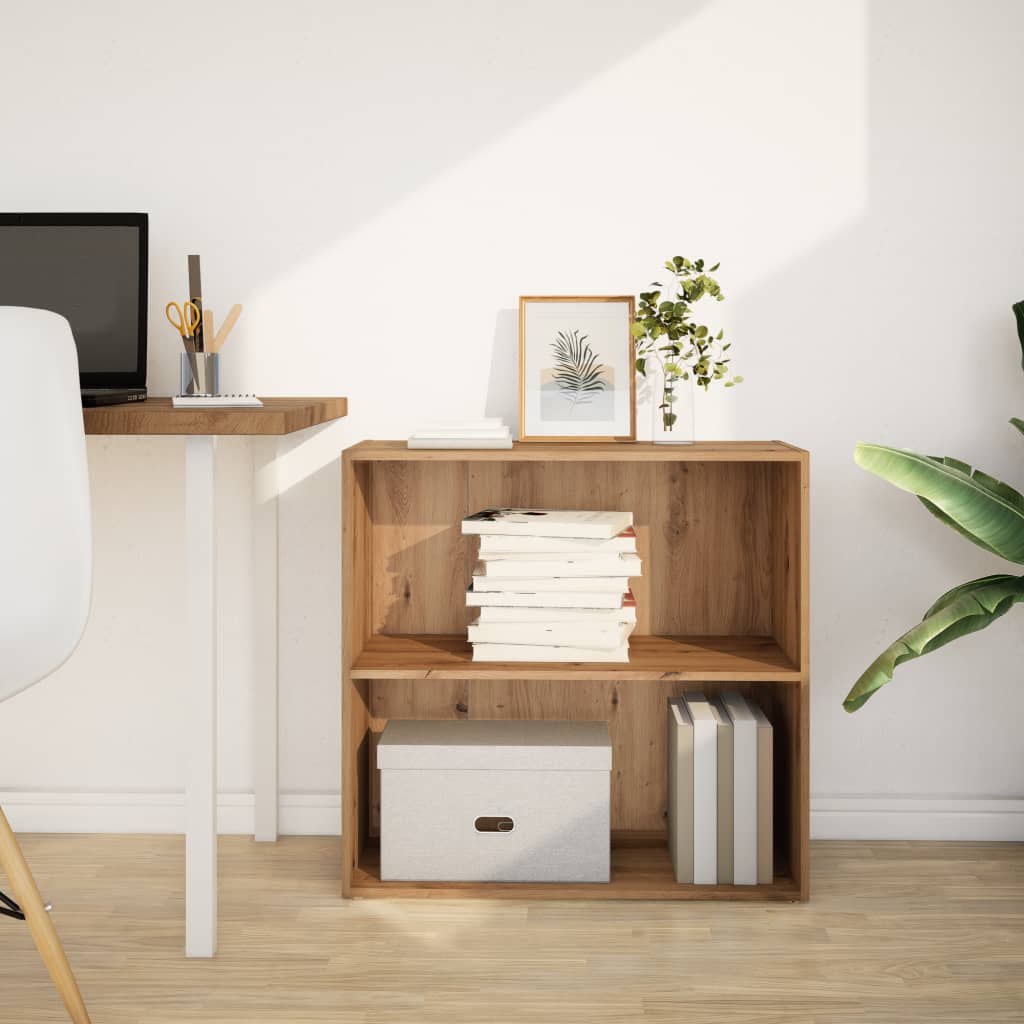 Bücherregal Weiß 80x30x189 cm Holzwerkstoff