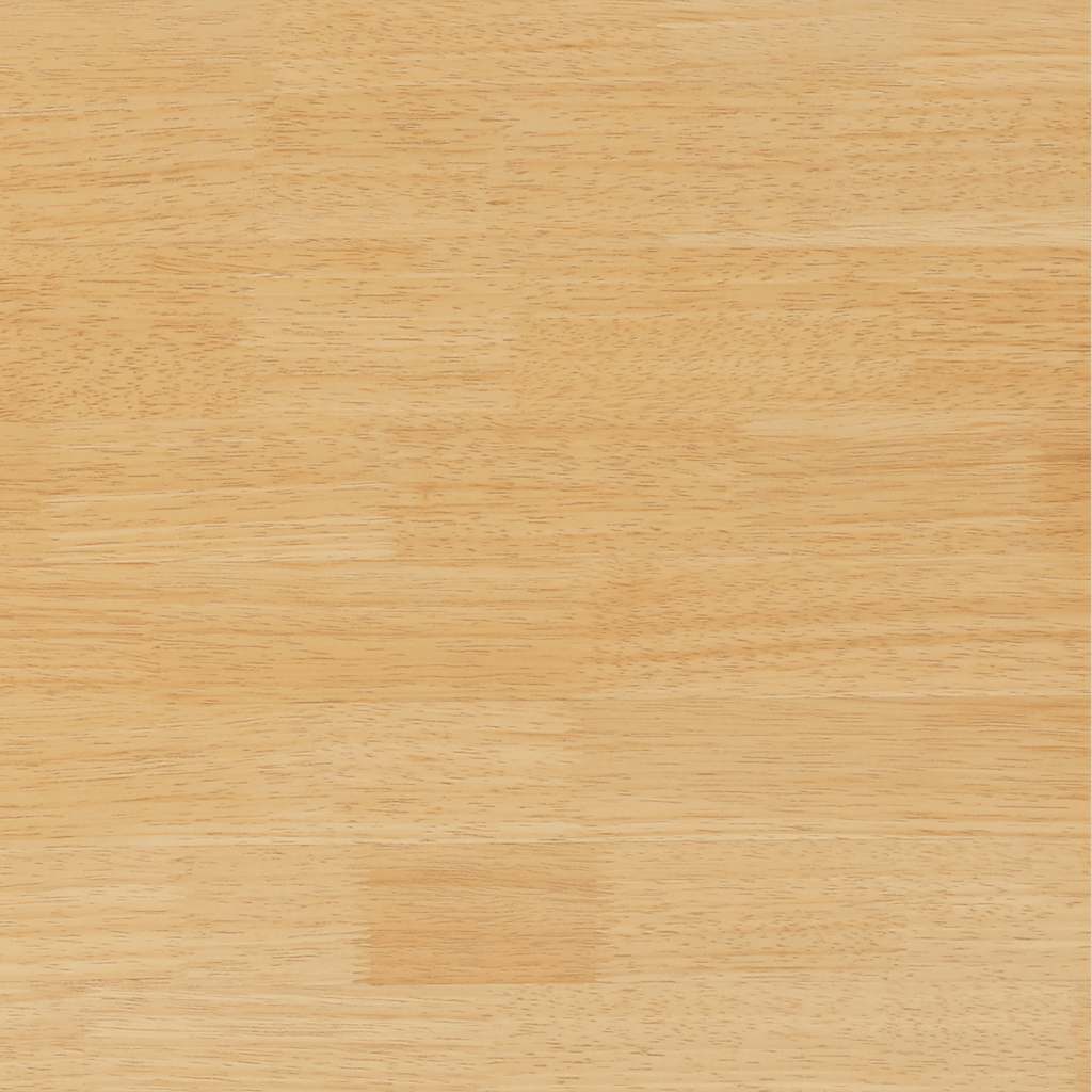 Barhocker mit Kissen 2 Stk. Braun Massivholz Gummibaum