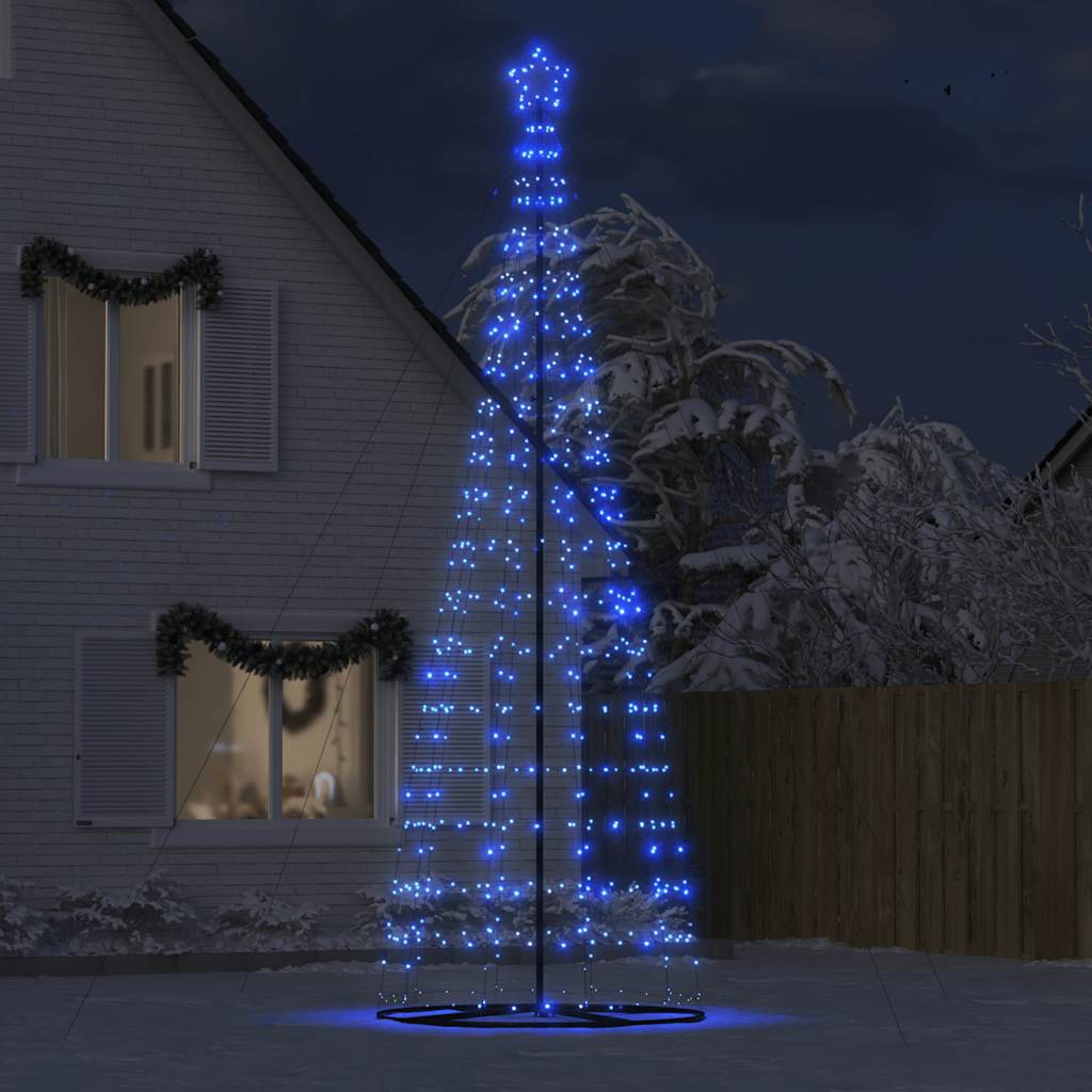 LED Weihnachtsbaum 200 LEDs Warmweiß 180 cm