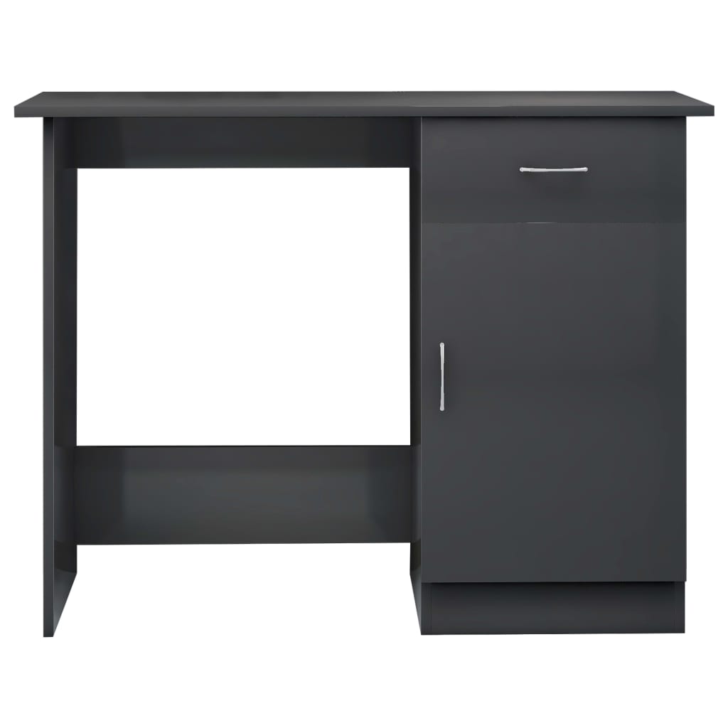 Schreibtisch Weiß 100×50×76 cm Holzwerkstoff