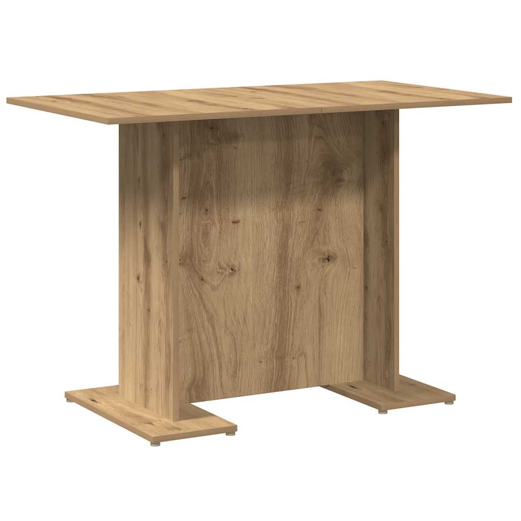 Esstisch Weiß 110x60x75 cm Holzwerkstoff