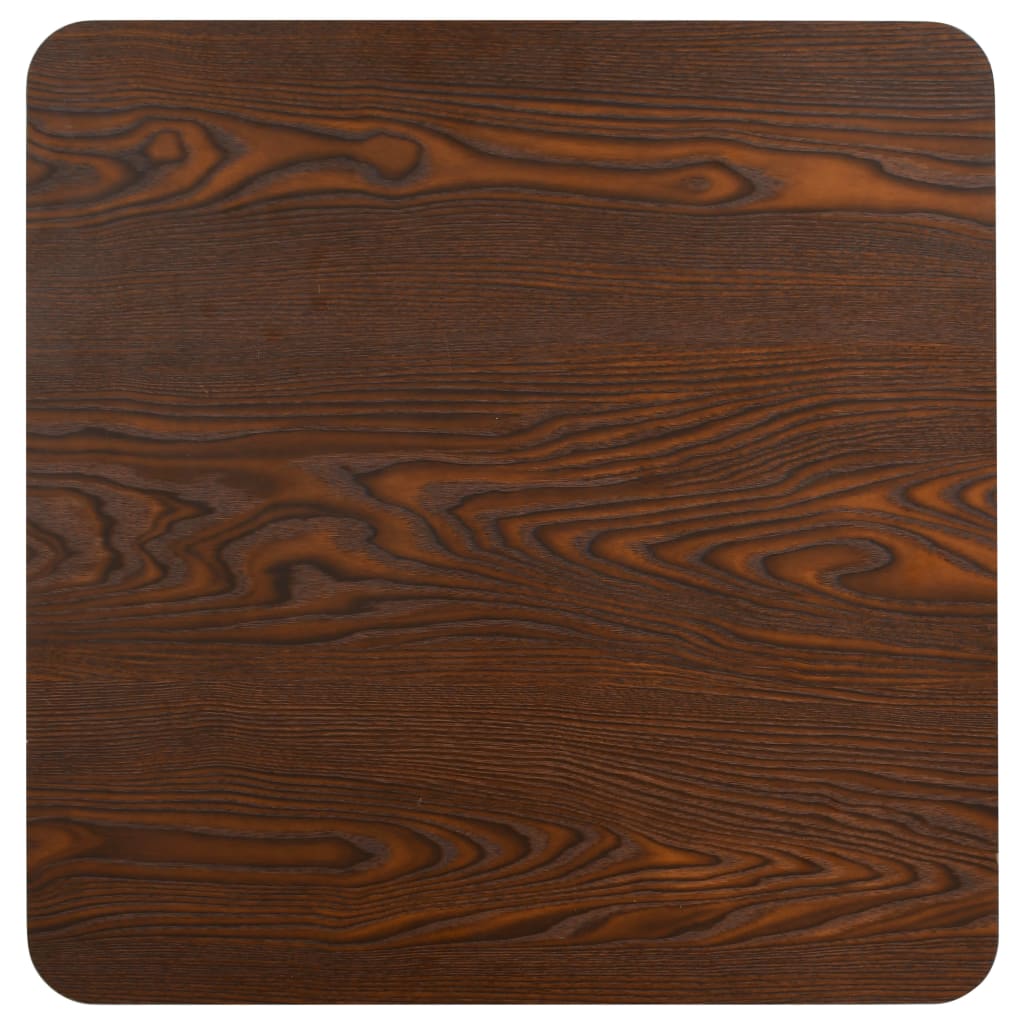 Bistrotisch Hellbraun 50x50 cm MDF