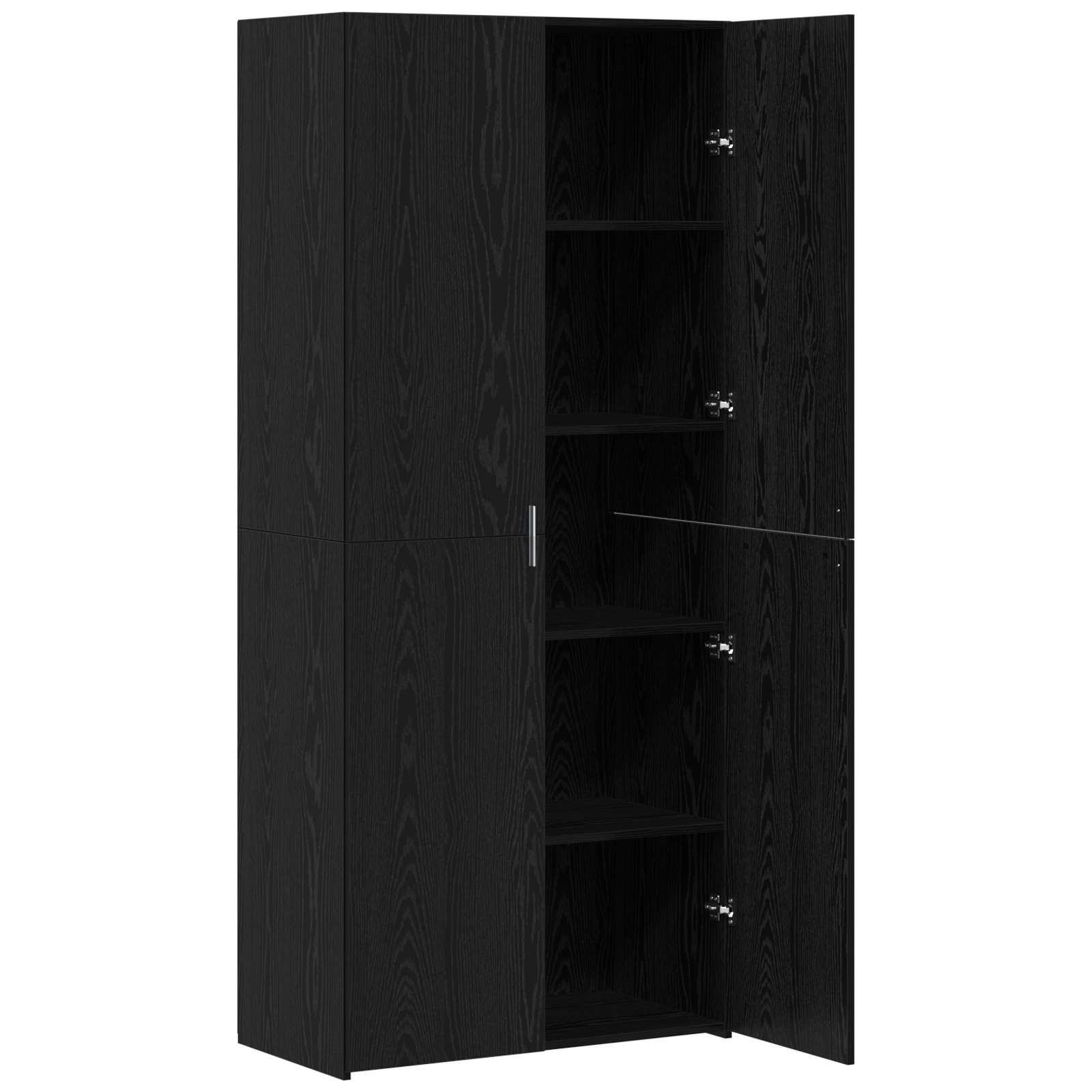 Highboard 2 pcs Artisan-Eiche 80 x 42 x 185 cm