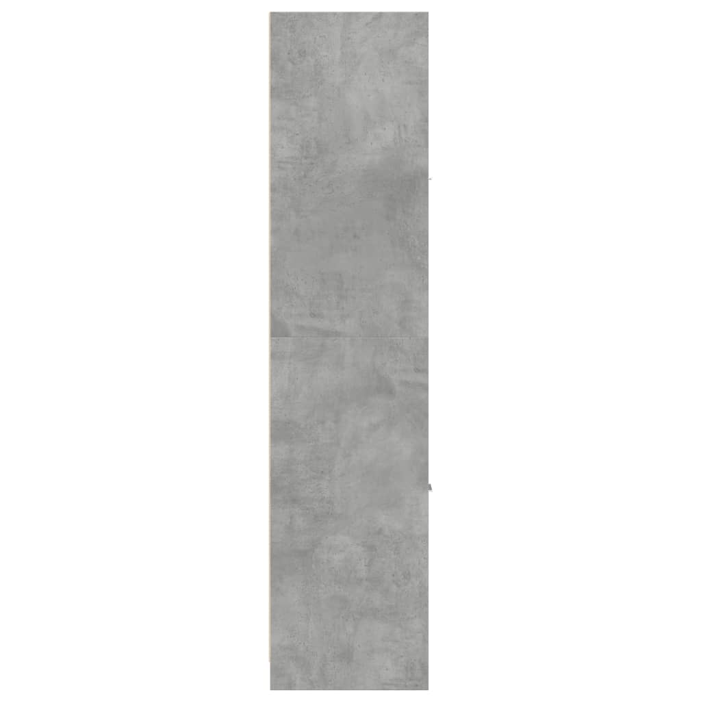 Apothekerschrank Weiß 30 x 41 x 174,5 cm Holzwerkstoff