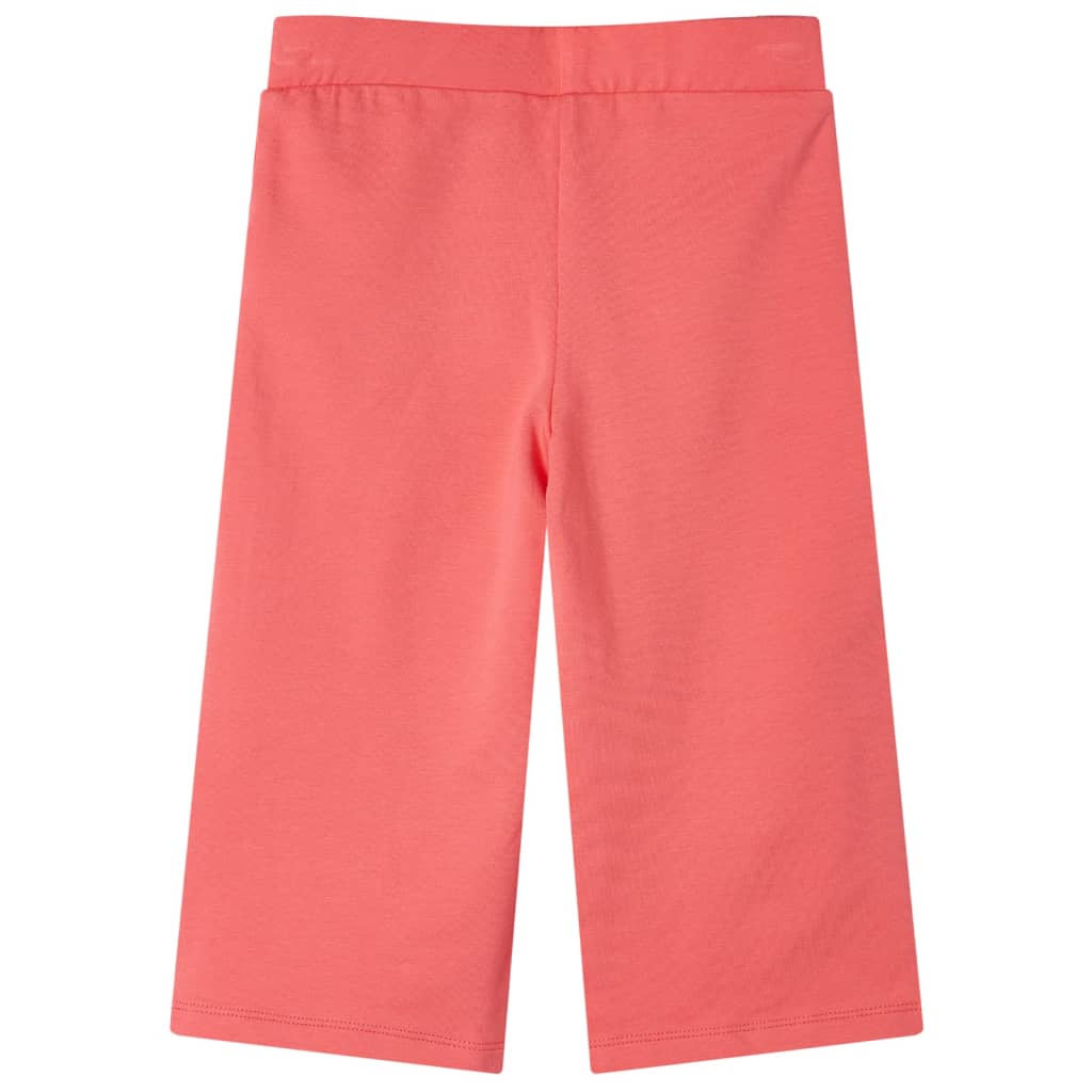 Kinderhose mit Weiten Beinen Kobaltblau 140