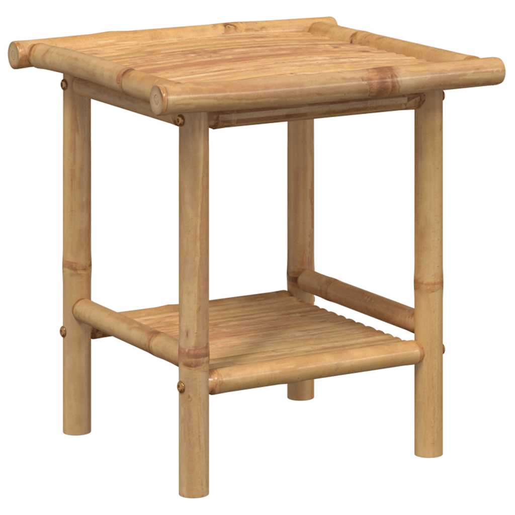 Couchtisch 45x45x45 cm Bambus