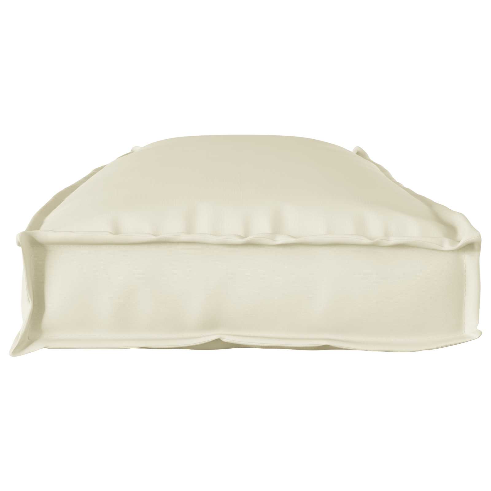Kissen Anthrazit 110 x 40 x 8 cm Oxford-Stoff