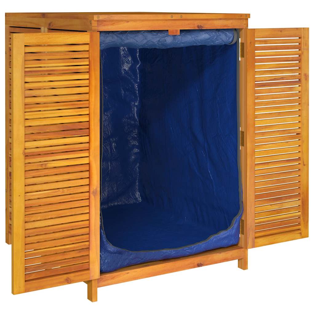 Gartenbox 140x87x104 cm Massivholz Akazie