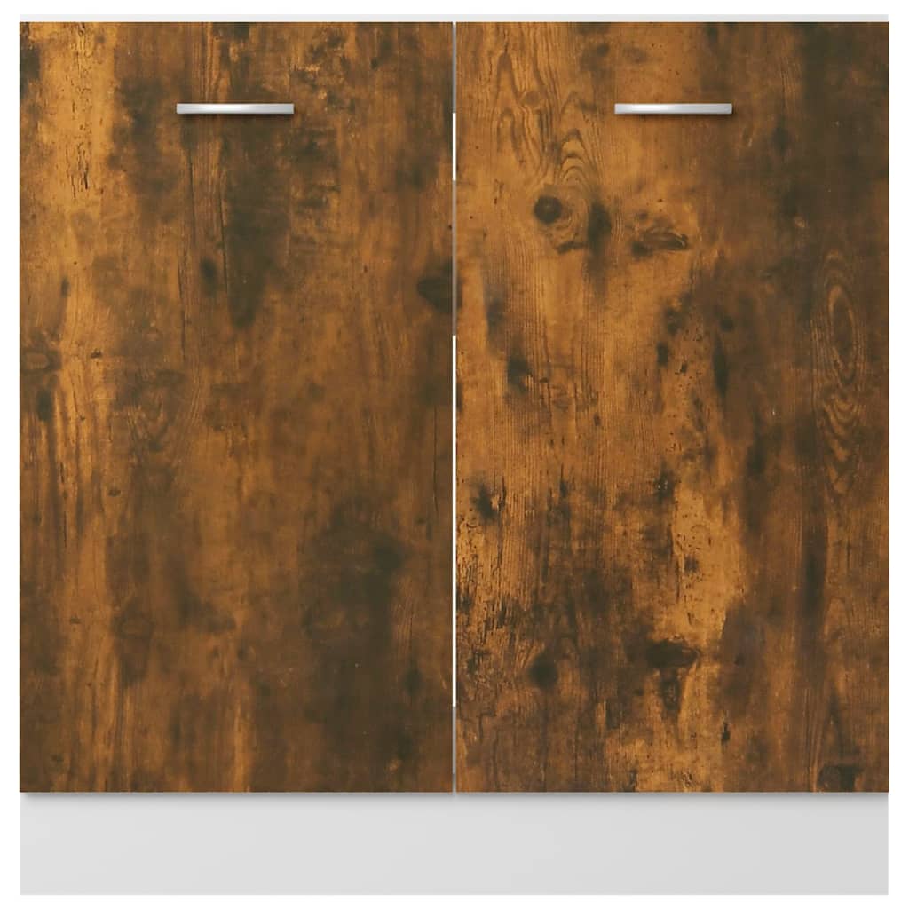 Unterschrank Lyon Weiß 60x46x81,5 cm Holzwerkstoff