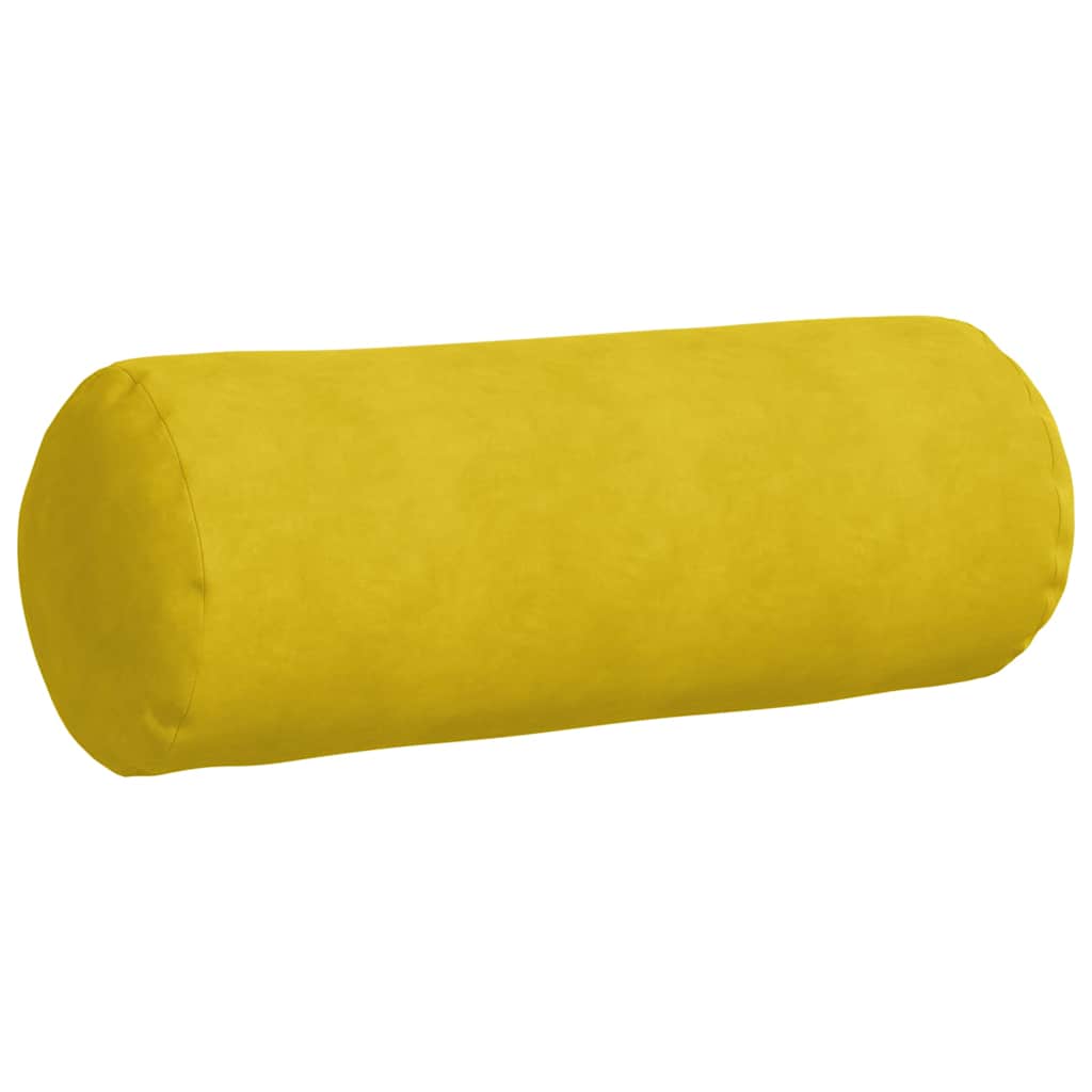 Bolsterkissen 2 Stück Blau Ø 15 x 40 cm Cordstoff