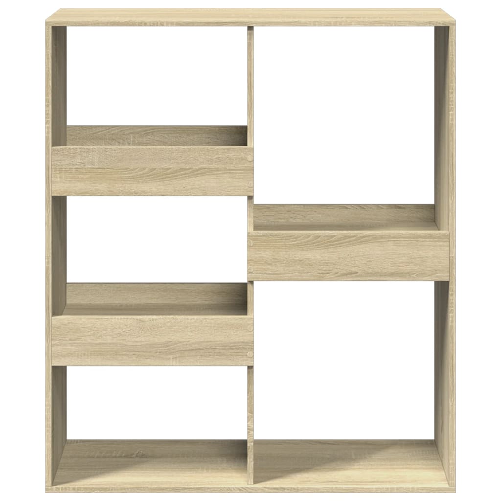 Bücherregal Weiß 100x33x135 cm Holzwerkstoff