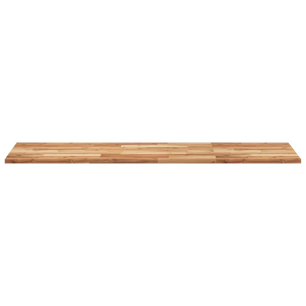 Tischplatte Rechteckig 60x50x2 cm Massivholz Akazie