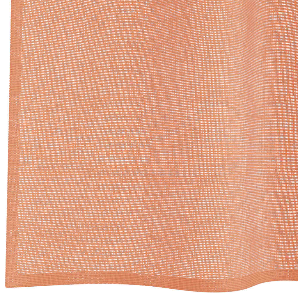 Voile Vorhänge mit Ösen 2 Stk. Apfelgrün 140x140 cm