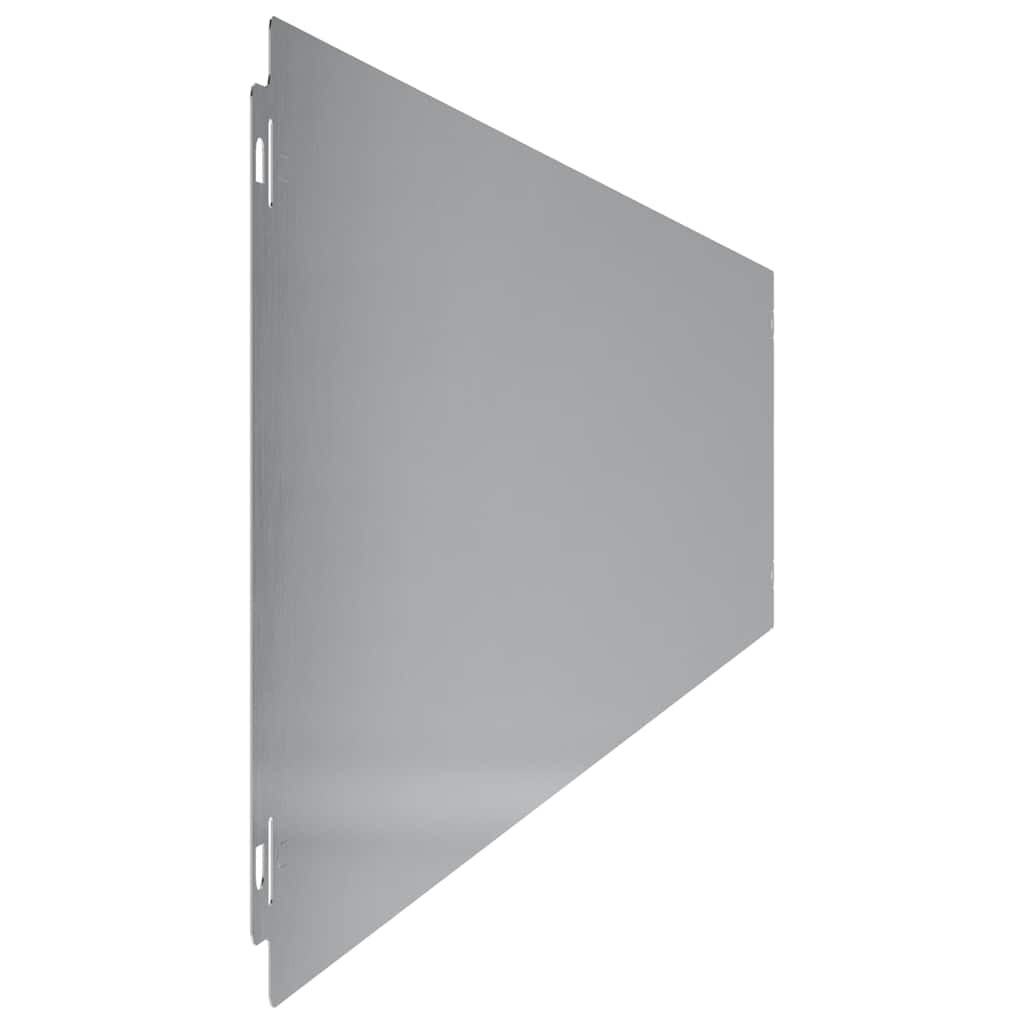 Raseneinfassung 10 pcs 10 x 103 cm Wetterfeststahl Rostig