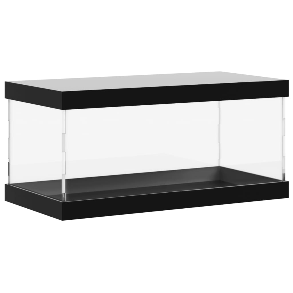 Vitrine Transparent 17x12x25 cm Acryl