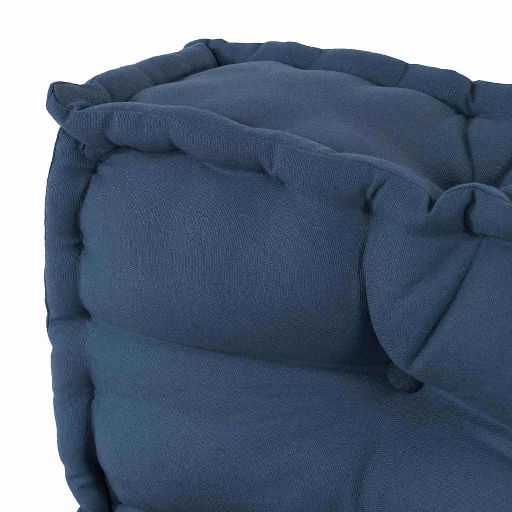 Palettensofa-Auflage Mehrfarbig Stoff Patchwork