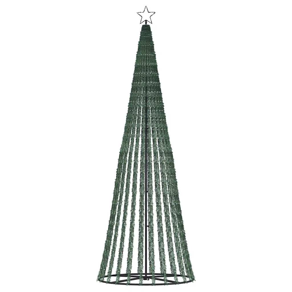 LED Weihnachtsbaum 275 LEDs Warmweiß 180 cm