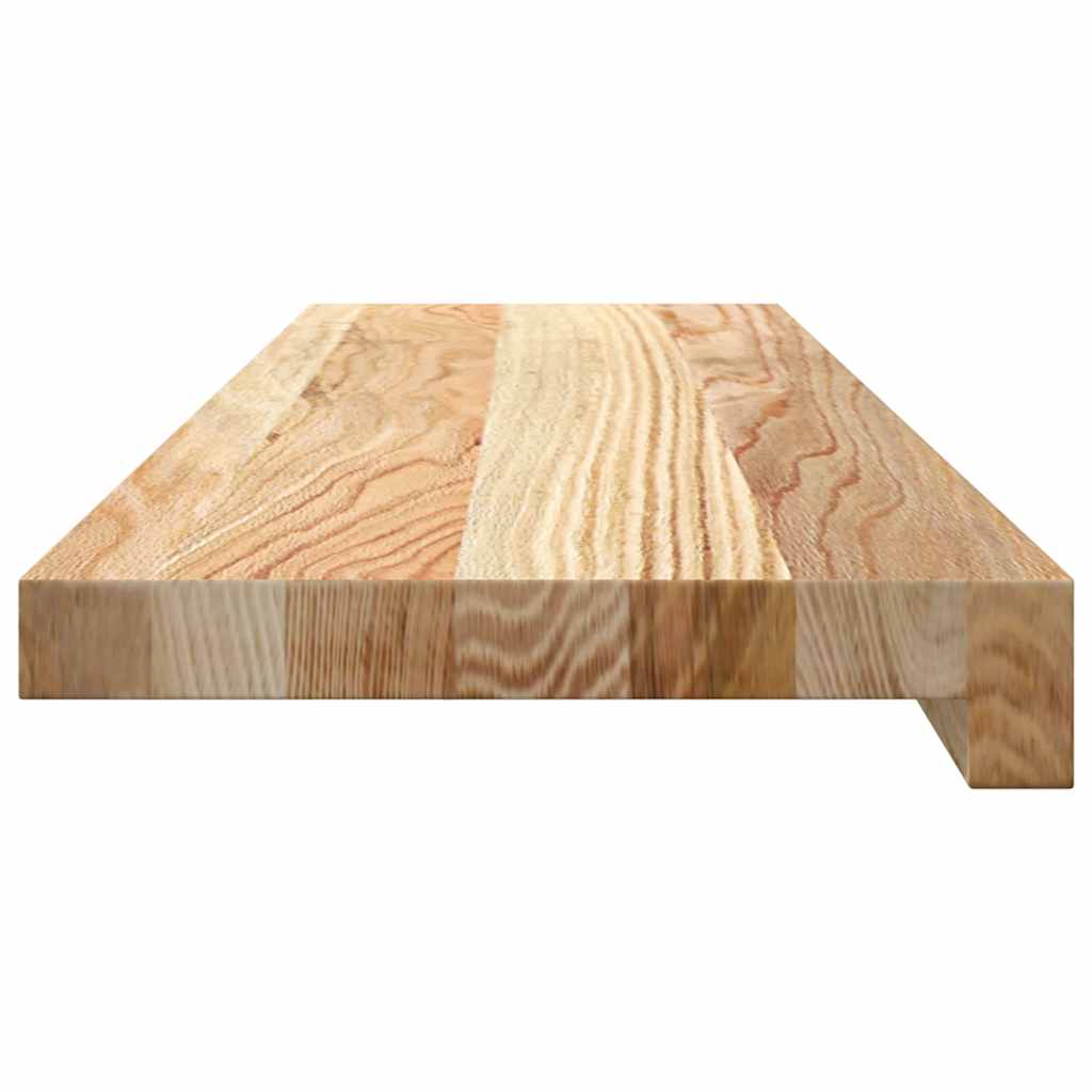 Fensterbänke 2 Stk. Unbehandelt 160x25x2 cm Massivholz Eiche