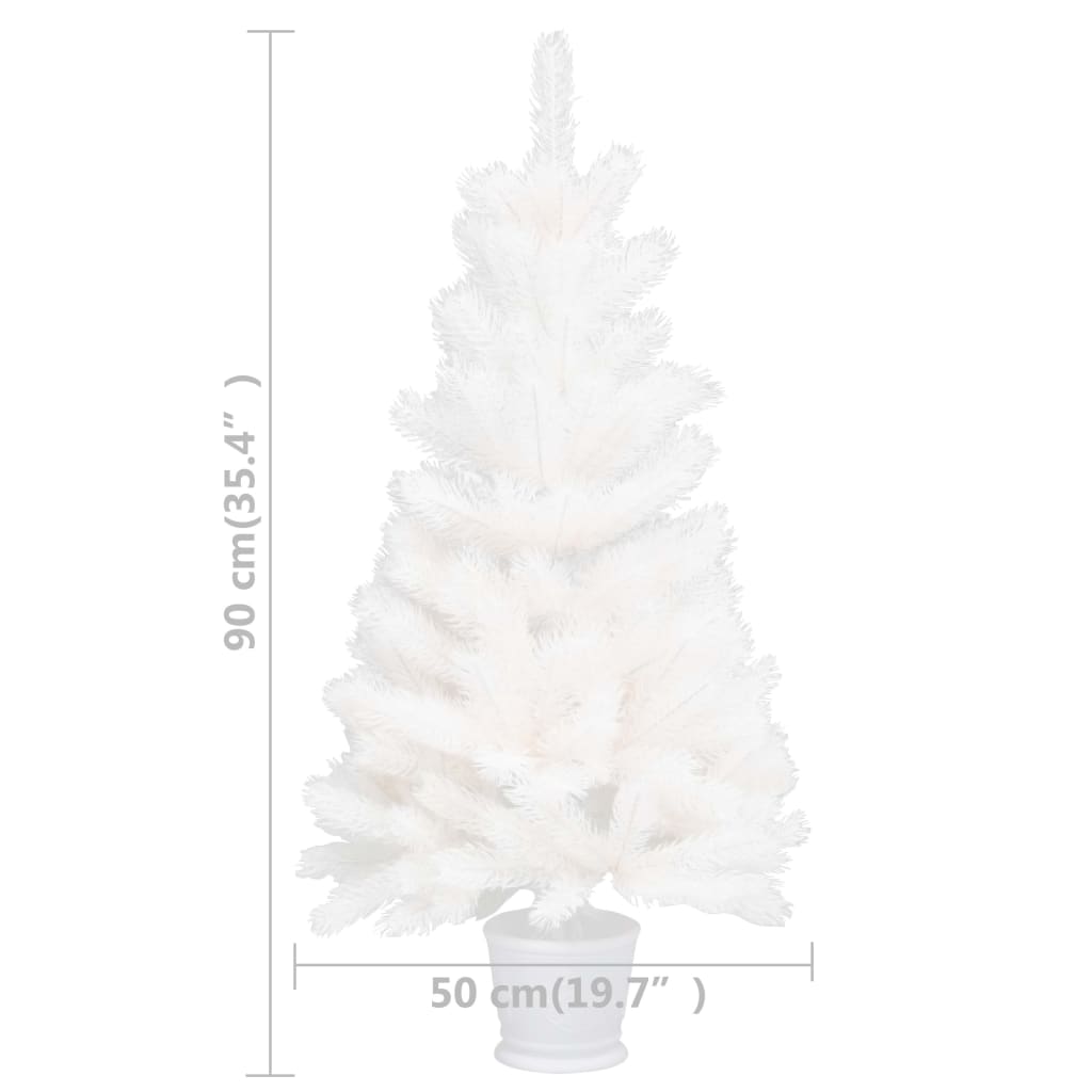 Künstlicher Weihnachtsbaum Naturgetreue Nadeln 150 cm Grün