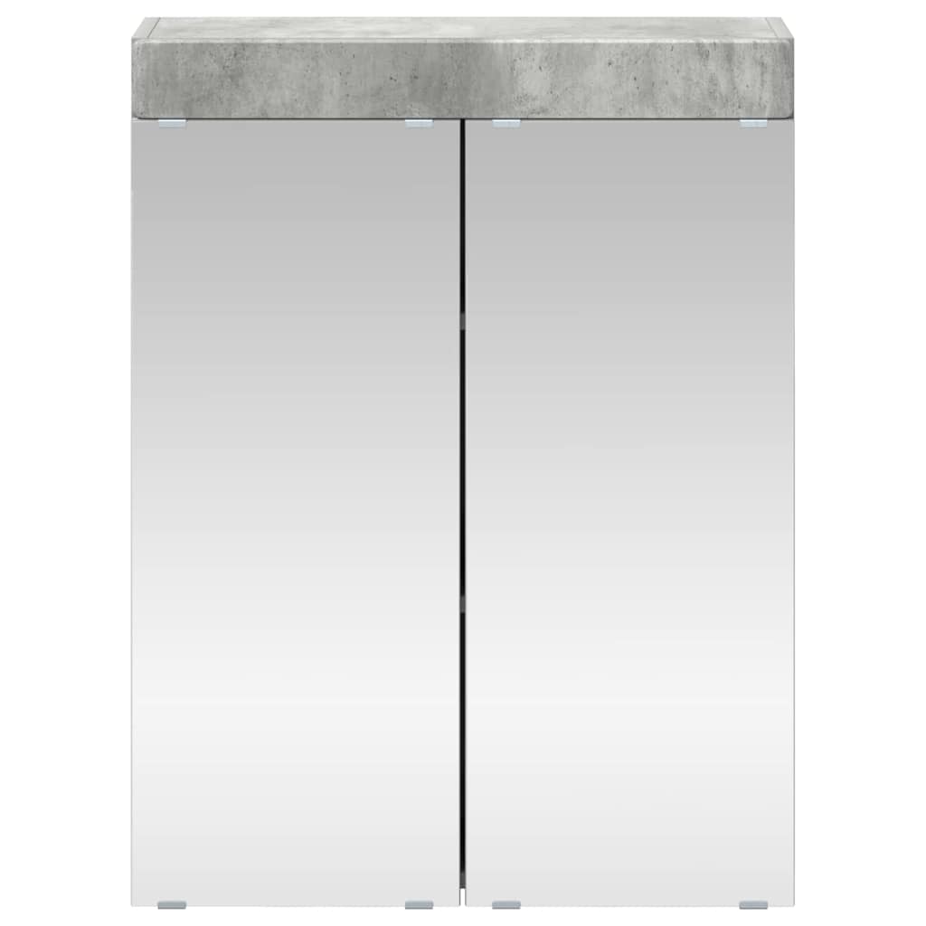 Badezimmermöbel-Set TULUM 2 pcs Weiß 60 x 34 x 63 cm
